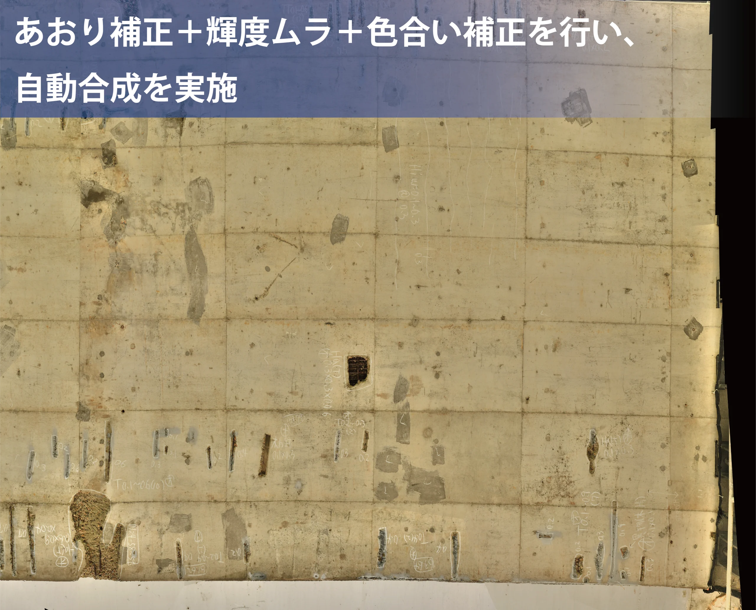 AutoCIMA（オートシーマ）画像からの検出プロセス②
