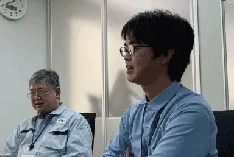 MHさんとSFさん
