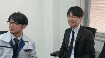 ATさんとYKさん