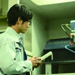 TAさんの仕事風景